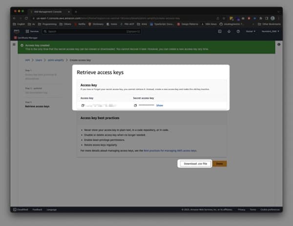 Set Permissions