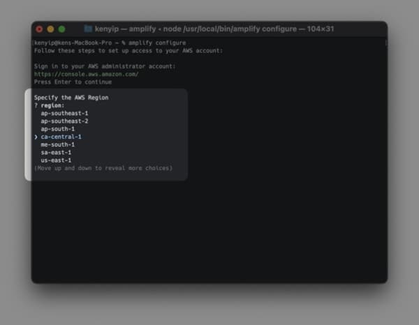 Amplify CLI