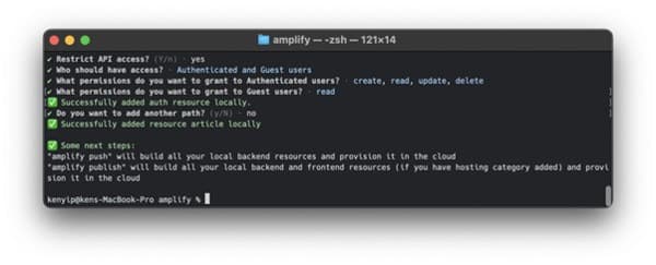 DynamoDB Permissions