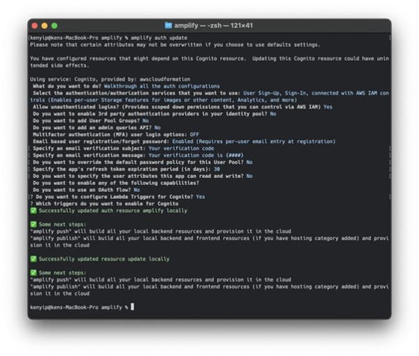 Allow Unauthenticated Logins