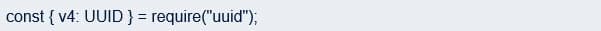 Modify UUID