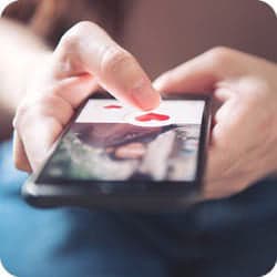 The average American checks their phone 262 times per day