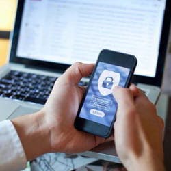 Ensuring security of data on mobile applications