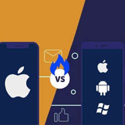 Native app development vs hybrid and web app building
