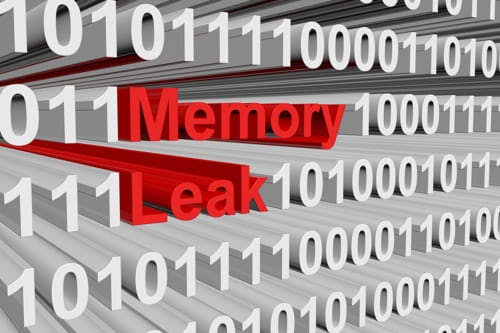 Addressing native memory leaks in React native applications